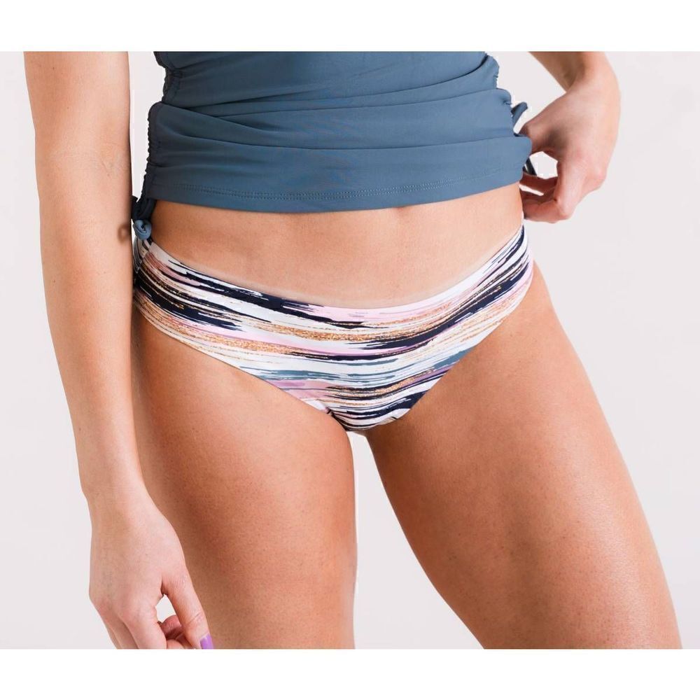 Bikini Bottom Paint Stripes Hipster NWT
